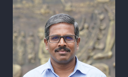 M. Ashok Kumar, Department of Mathematics