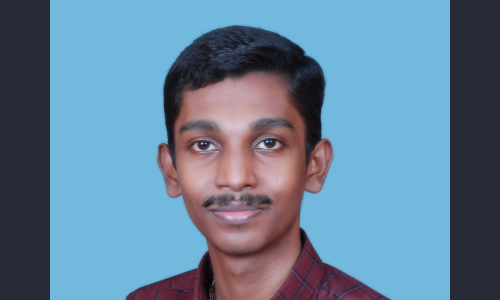 Gopikrishnan Chirappurathu Remesan, Department of Mathematics