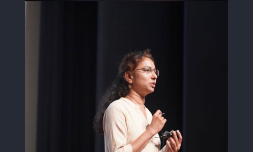 Krithika Ramaswamy, Department of Computer Science and Engineering