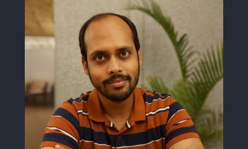 Srijan Sarkar, Department of Mathematics