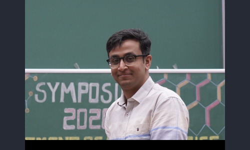 Subhankar Dey, Department of Mathematics